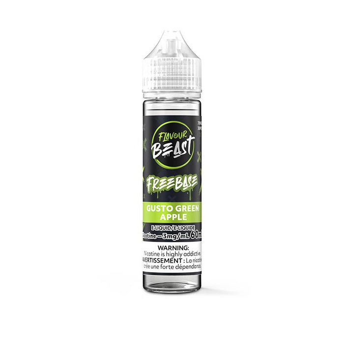 Gusto Green Apple By Flavour Beast E-Liquid