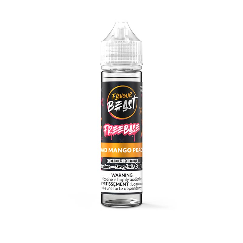 Mad Mango Peach By Flavour Beast E-Liquid - Bay Vape