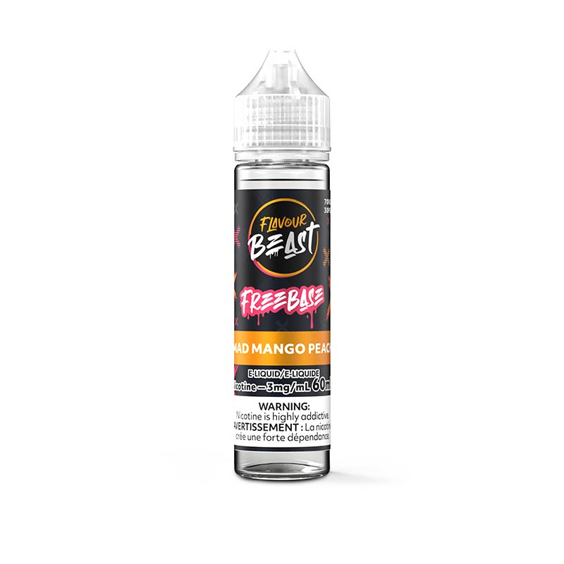 Mad Mango Peach By Flavour Beast E-Liquid (ON)