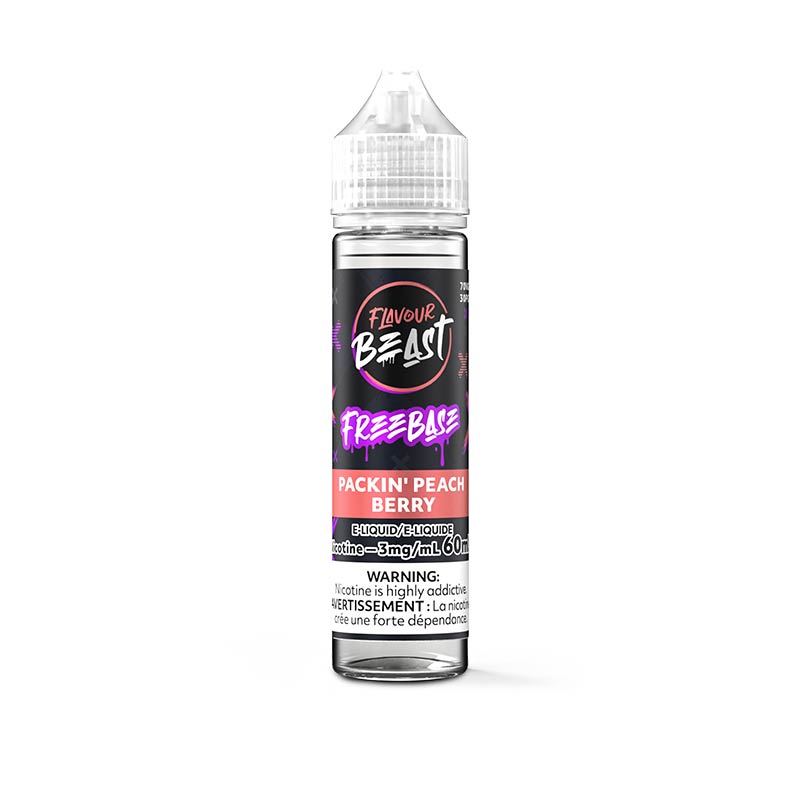 Packin' Peach Berry By Flavour Beast E-Liquid (ON)