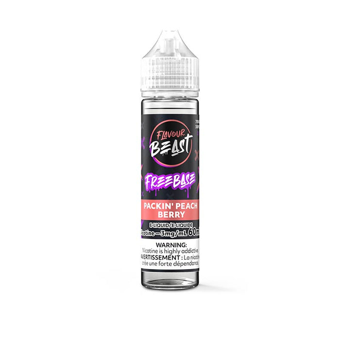 Packin' Peach Berry By Flavour Beast E-Liquid