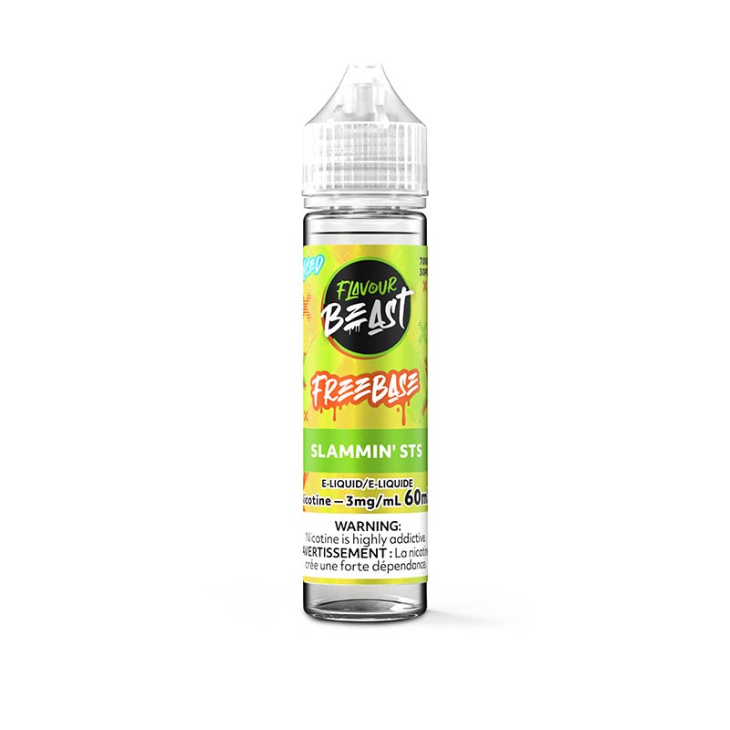 Slammin' STS Iced By Flavour Beast E-Liquid (ON) - Bay Vape