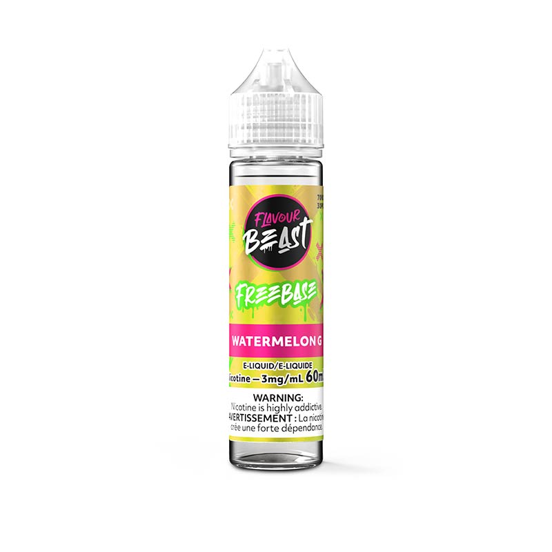 Watermelon G By Flavour Beast E-Liquid (ON) - Bay Vape