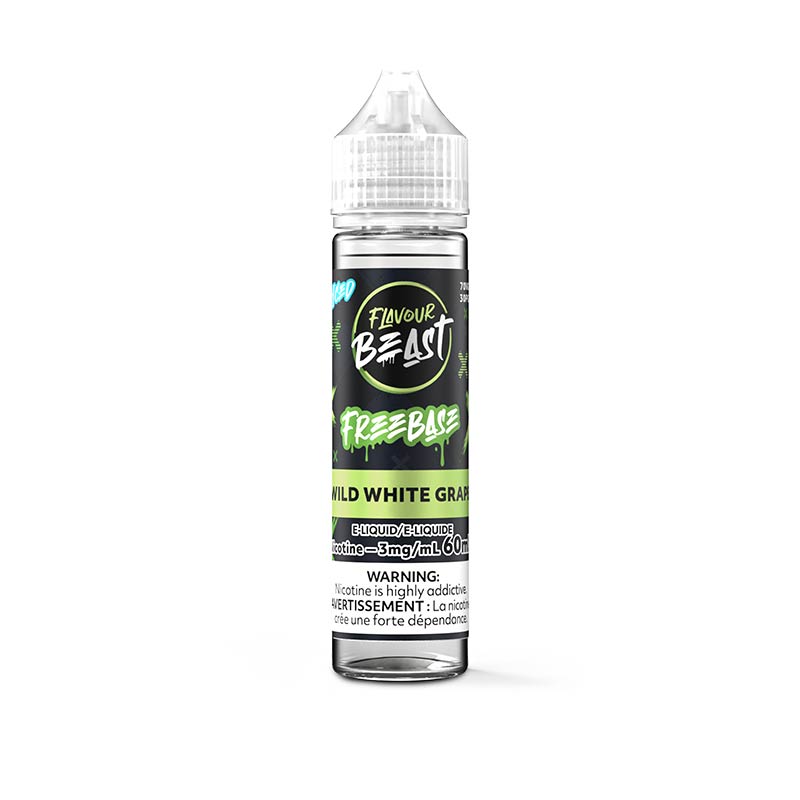 Wild White Grape Iced By Flavour Beast E-Liquid - Bay Vape