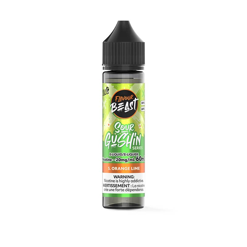 Gushin S. Orange Lime Salt by Flavour Beast E-Liquid (AB) - Bay Vape
