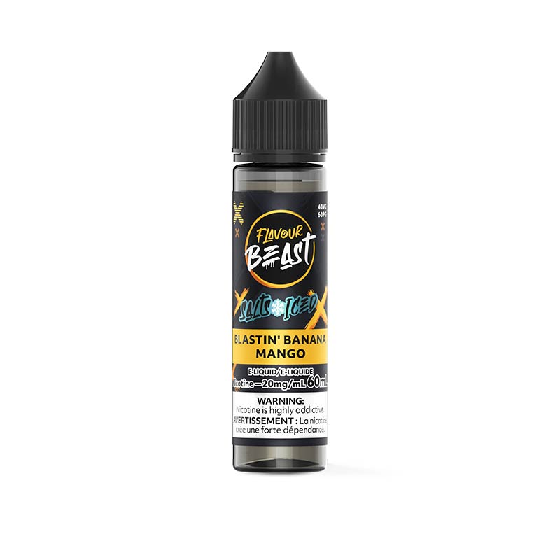 Blastin' Banana Mango Iced Salt by Flavour Beast E-Liquid (ON)