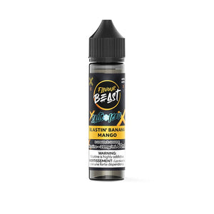 Sel glacé Blastin' Banana Mango par Flavour Beast E-Liquide