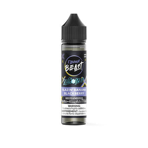 Blazin' Banana Blackberry Iced Salt by Flavour Beast E-Liquid