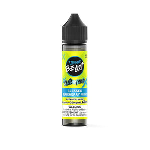 Sel glacé à la menthe et aux bleuets bénis par Flavor Beast E-Liquide