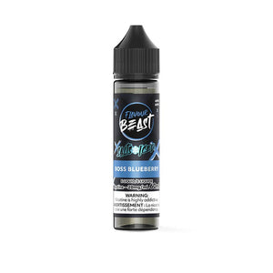 Sel glacé Boss Blueberry par Flavour Beast E-Liquide