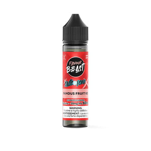 Sel glacé Famous Fruit KO par Flavor Beast E-Liquide