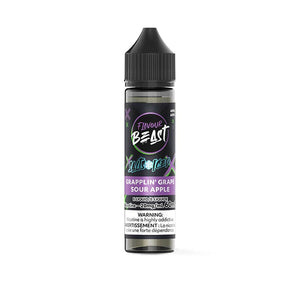 Sel glacé Grapplin' Grape Sour Apple par Flavour Beast E-Liquide