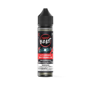 Lit Lychee Watermelon Iced Salt by Flavour Beast E-Liquid