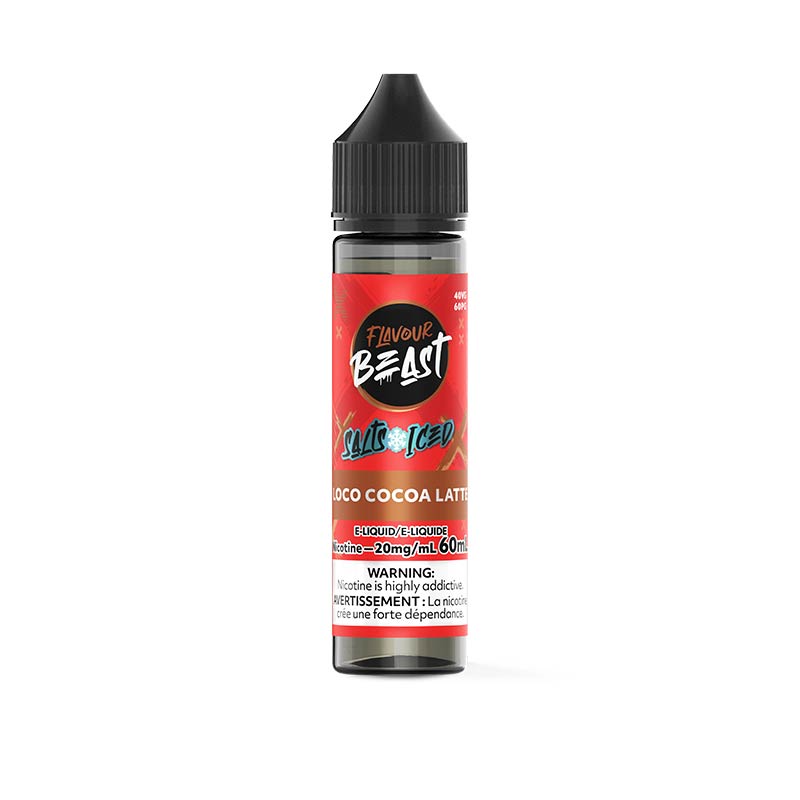 Loco Cocoa Latte Iced Salt by Flavour Beast E-Liquid - Bay Vape Canada