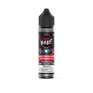 Sel glacé Savage Strawberry Watermelon par Flavour Beast E-Liquide