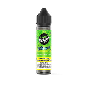 Super Sour Apple Iced Salt by Flavour Beast E-Liquid