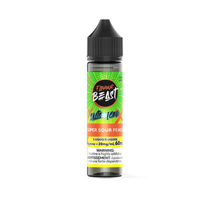 Super Sour Peach Iced Salt by Flavour Beast E-Liquid (ON)