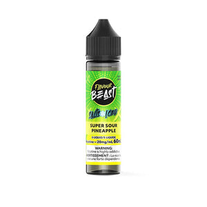 Super Sour Pineapple Iced Salt by Flavour Beast E-Liquid (ON)