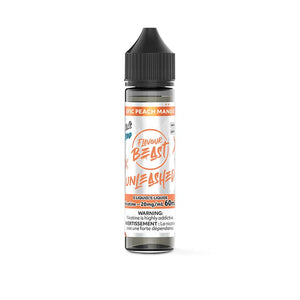 Flavour Beast E-Liquid Unleashed - Epic Peach Mango Iced - Bay Vape Canada