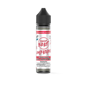 Flavour Beast E-Liquid Unleashed - Epic Strawberry Watermelon Iced - Bay Vape Canada