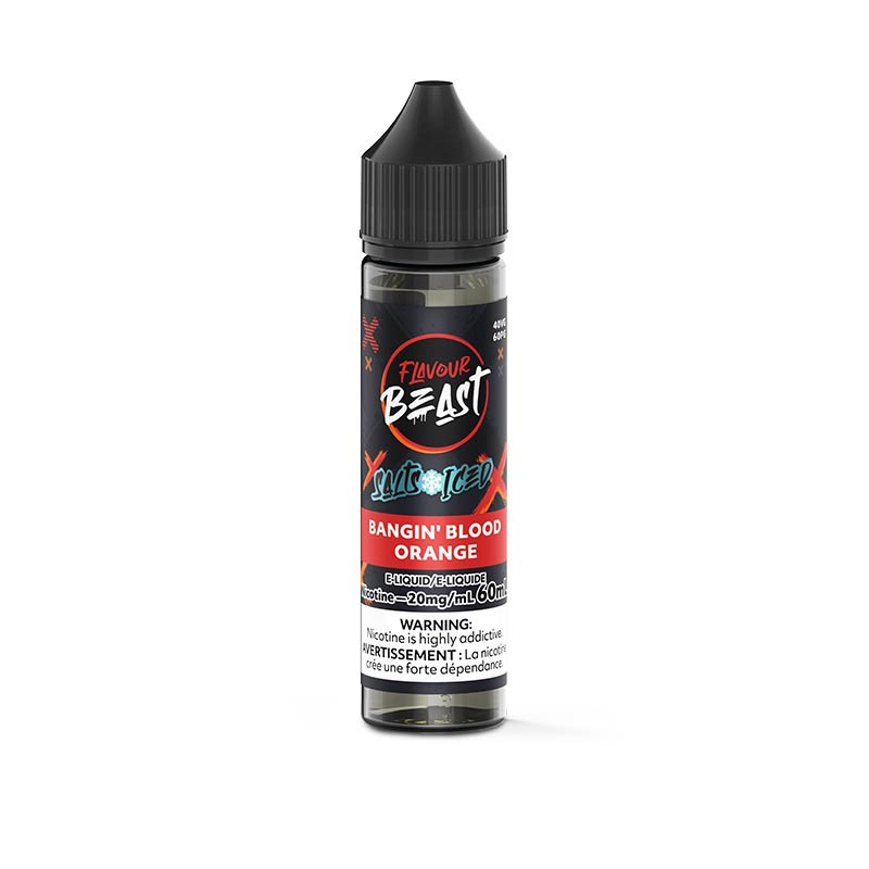 Bangin' Blood Orange Iced Salt by Flavour Beast E-Liquid (ON)