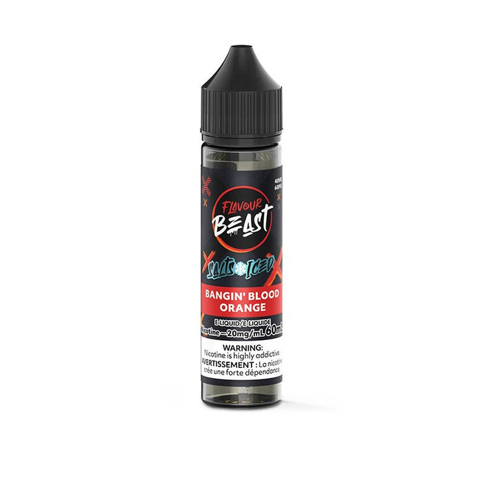 Bangin' Blood Orange Iced Salt by Flavour Beast E-Liquid