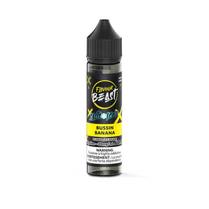 Sel glacé à la banane Bussin par Flavor Beast E-Liquide