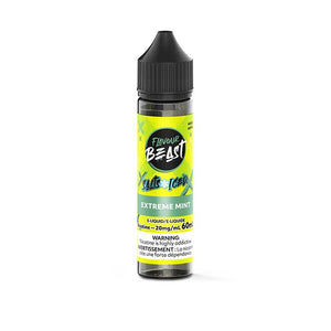 Sel glacé à la menthe extrême par Flavor Beast E-Liquide