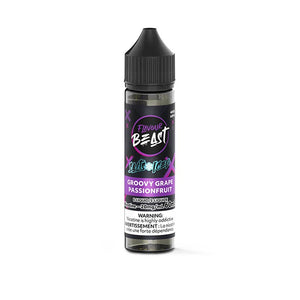 Groovy Grape Passionfruit Iced Salt by Flavour Beast E-Liquid