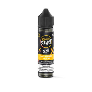 Mad Mango Peach Salt by Flavour Beast E-Liquid