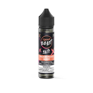 Packin' Peach Berry Salt by Flavour Beast E-Liquid