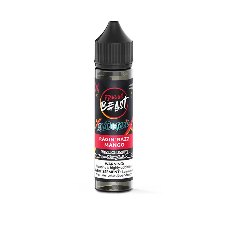 Ragin' Razz Mango Iced Salt by Flavour Beast E-Liquid (MB)