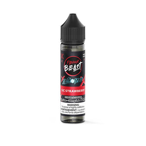 Sel glacé à la fraise Sic par Flavor Beast E-Liquide