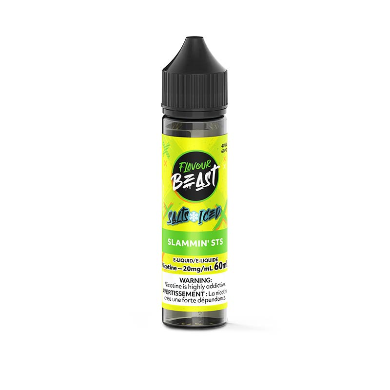 Slammin' STS Iced Salt by Flavour Beast E-Liquid - Bay Vape Canada