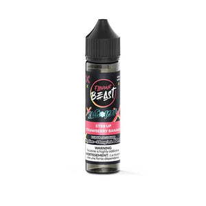 STR8 UP Fraise Banane Sel Glacé par Flavour Beast E-Liquide