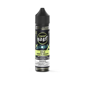 Sel glacé au raisin blanc sauvage par Flavor Beast E-Liquide