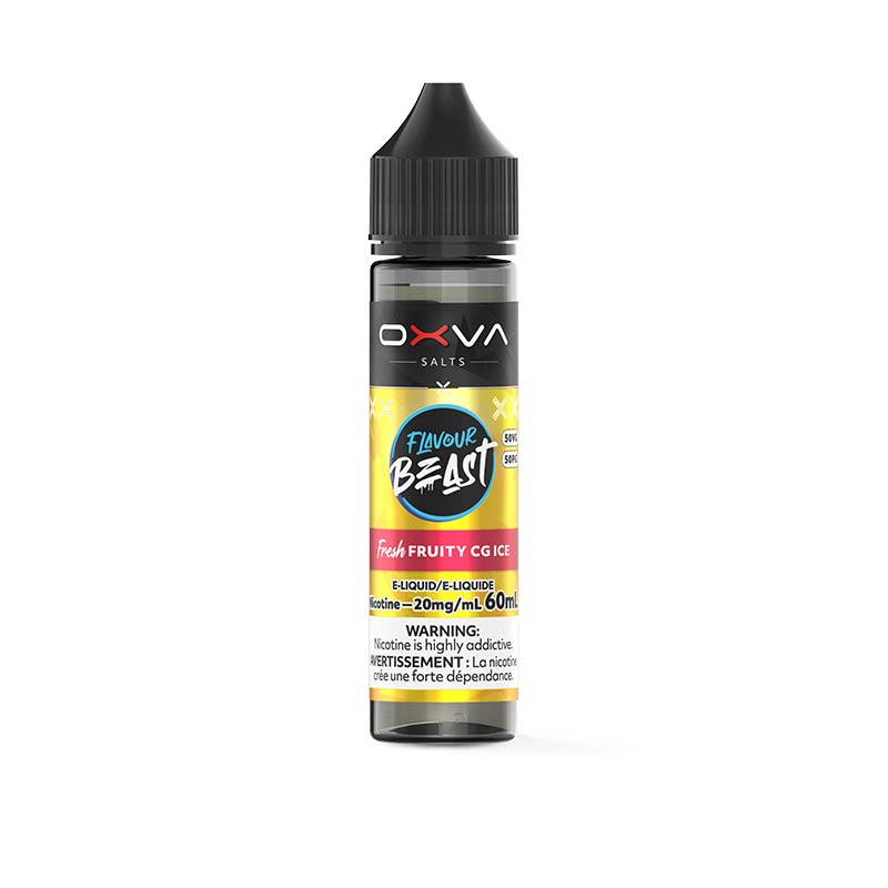 Fresh Fruity CG Ice Salt by Flavour Beast X OXVA E-Liquid - Bay Vape
