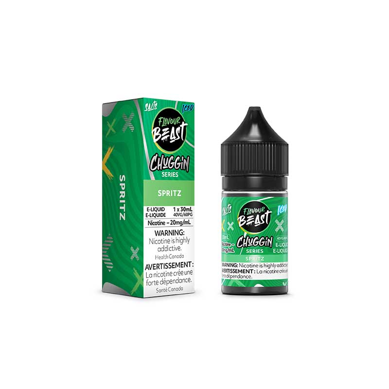 Chuggin Spritz Iced Salt by Flavour Beast E-Liquid - Bay Vape Canada