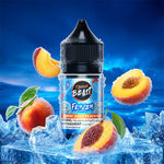 Jumpin' Juicy Peach Iced by Flavour Beast E-Liquid - Frozen (ON)