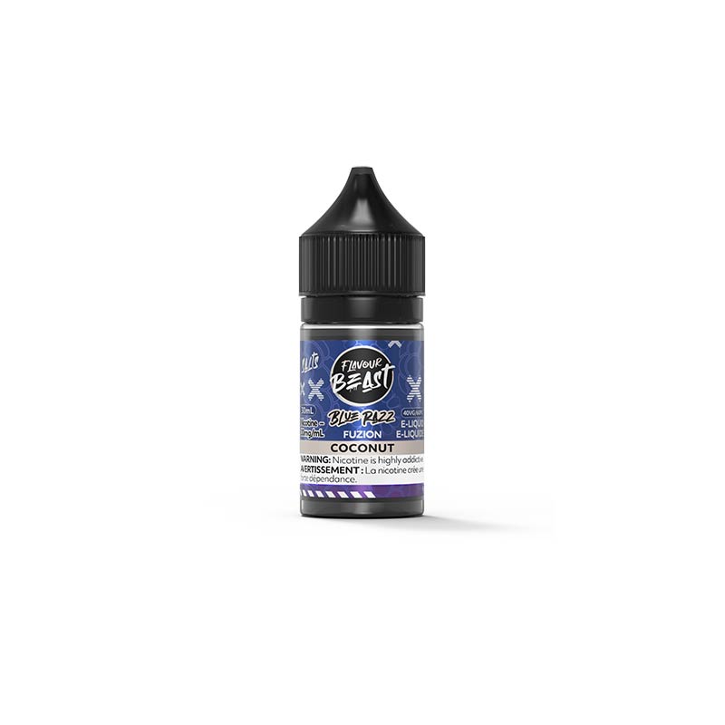 Blue Razz Fuzion Coconut by Flavour Beast Salt (ON) - Bay Vape