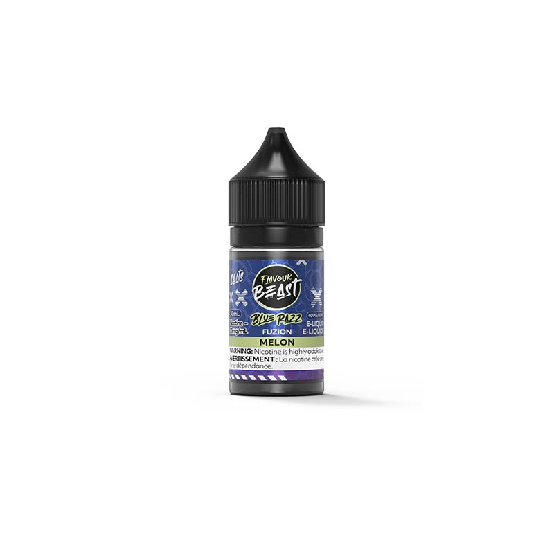 Blue Razz Fuzion Melon by Flavour Beast Salt (ON) - Bay Vape