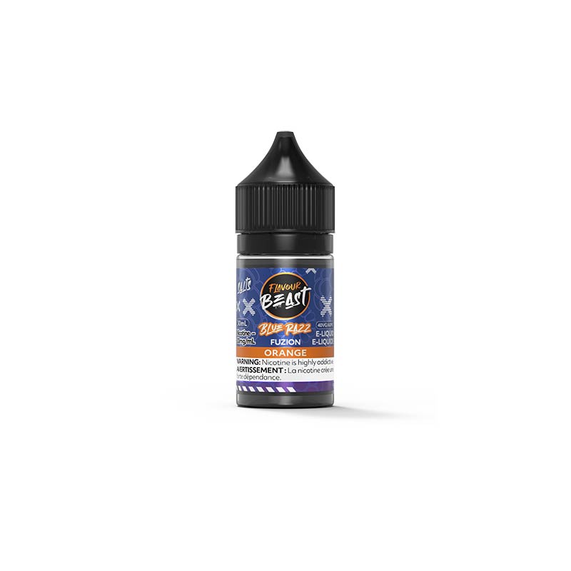 Blue Razz Fuzion Orange by Flavour Beast Salt (ON) - Bay Vape