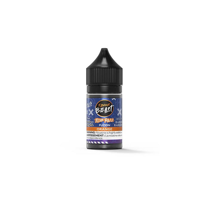 Blue Razz Fuzion Orange by Flavour Beast Salt