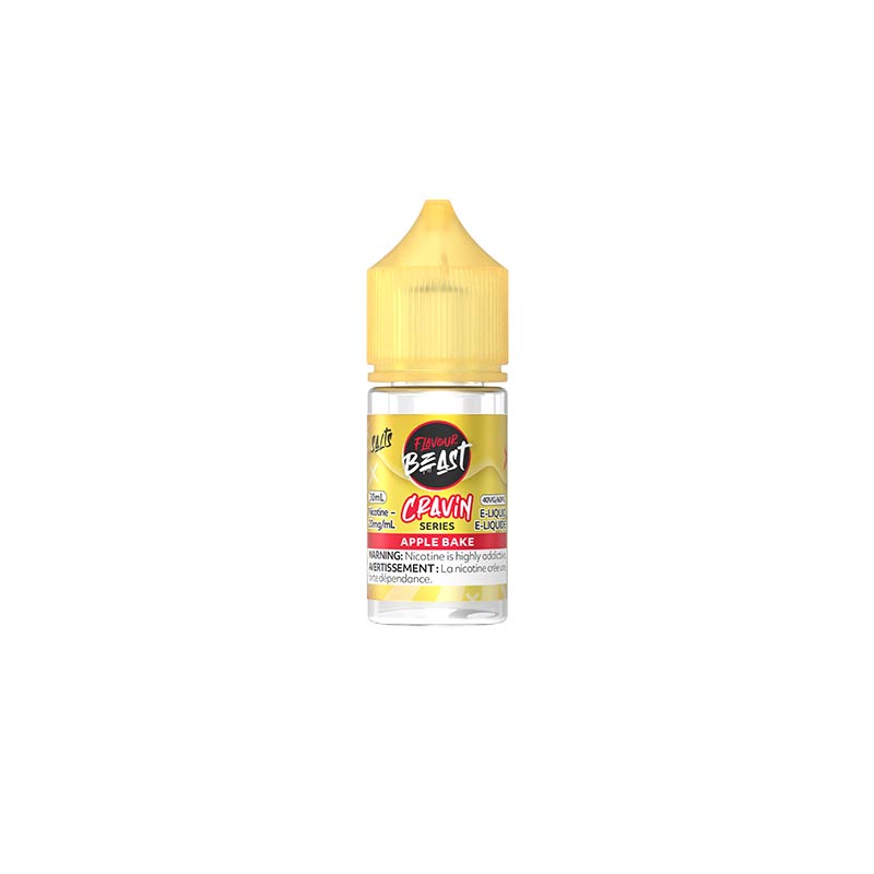 Flavour Beast E-Liquid Cravin - Apple Bake (MB) - Bay Vape
