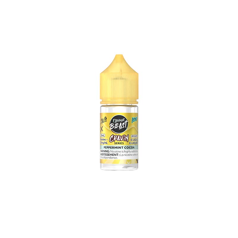 Flavour Beast E-Liquid Cravin - Peppermint Cocoa Iced (MB) - Bay Vape
