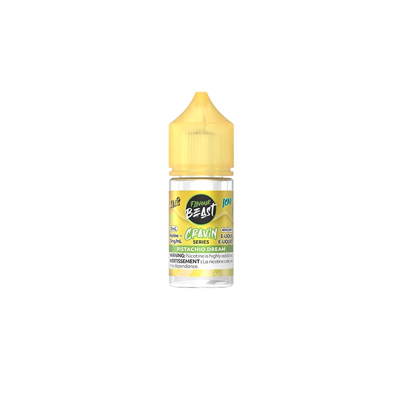 Flavour Beast E-Liquid Cravin - Pistachio Dream Iced (ON)