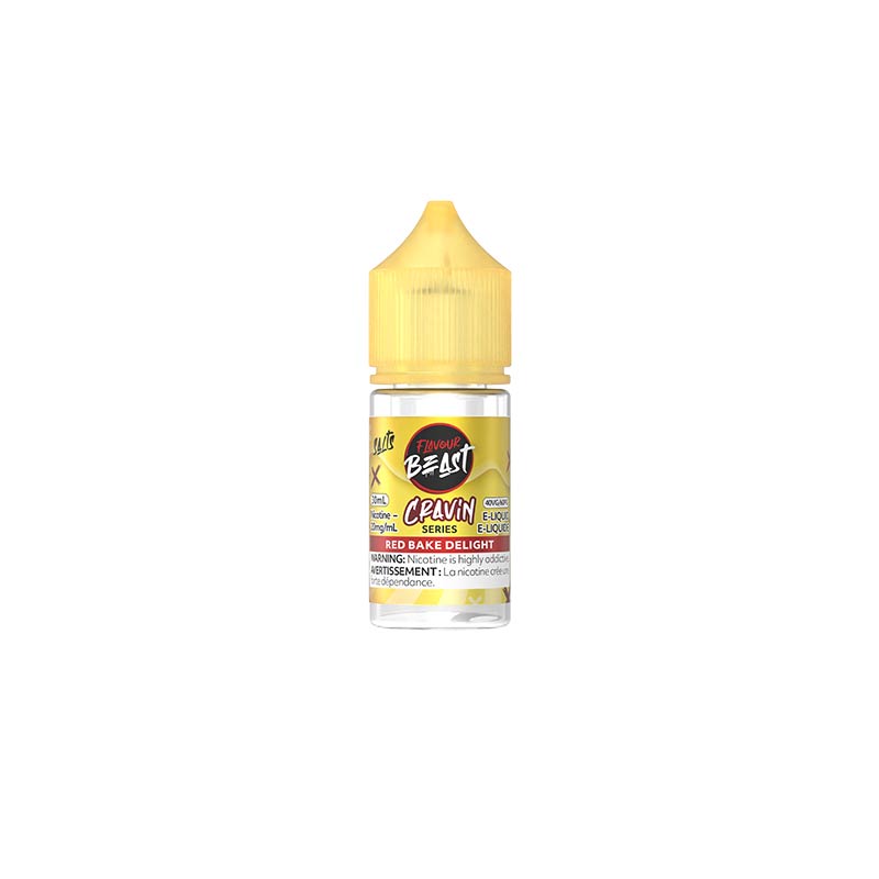 Flavour Beast E-Liquid Cravin - Red Bake Delight (ON)