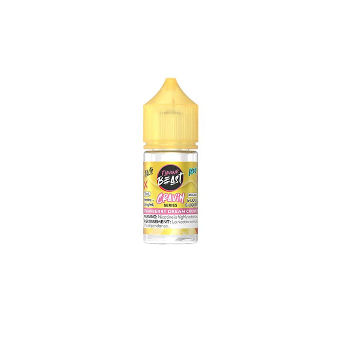 Flavour Beast E-Liquid Cravin - Strawberry Dream Crunch Iced (AB)