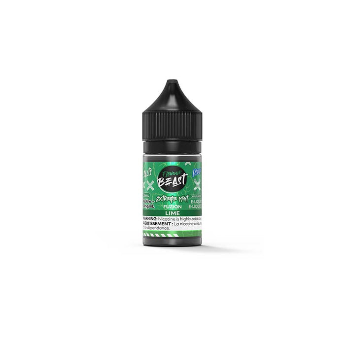 Extreme Mint Fuzion Lime (Iced) by Flavour Beast Salt