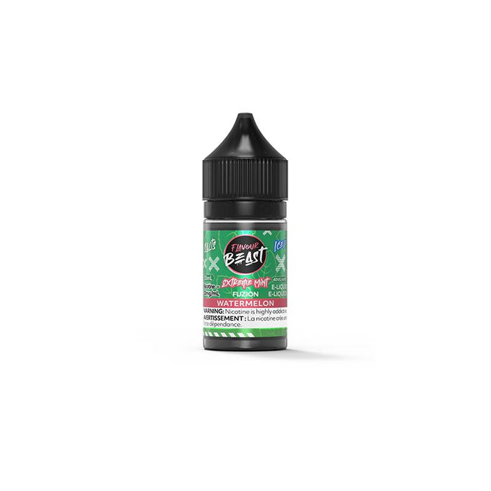 Extreme Mint Fuzion Watermelon (Iced) by Flavour Beast Salt | Bay Vape Extreme Mint Fuzion Watermelon (Iced) by Flavour Beast Salt | Bay Vape